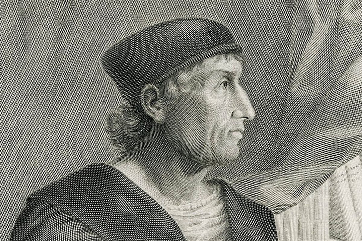 La Universidad de Alcalá celebra el tradicional homenaje a su catedrático más ilustre, Antonio de Nebrija