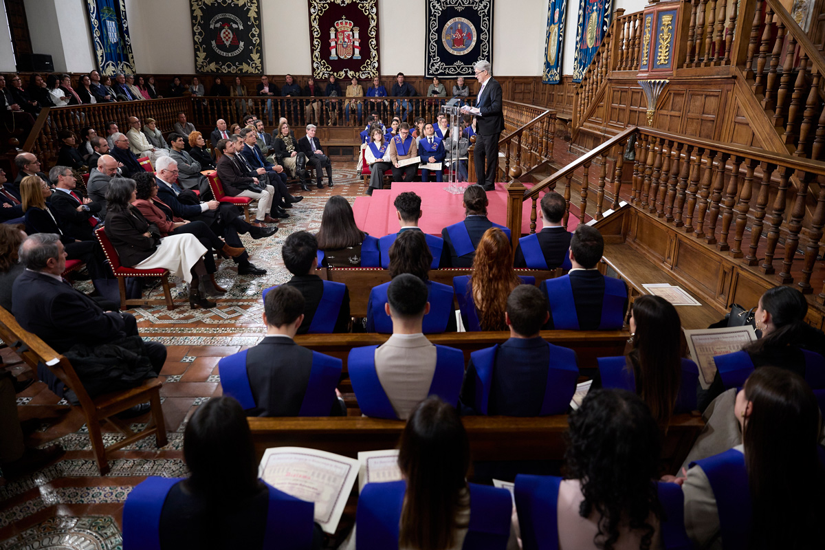 La UAH celebra la festividad de Santo Tomás de Aquino 