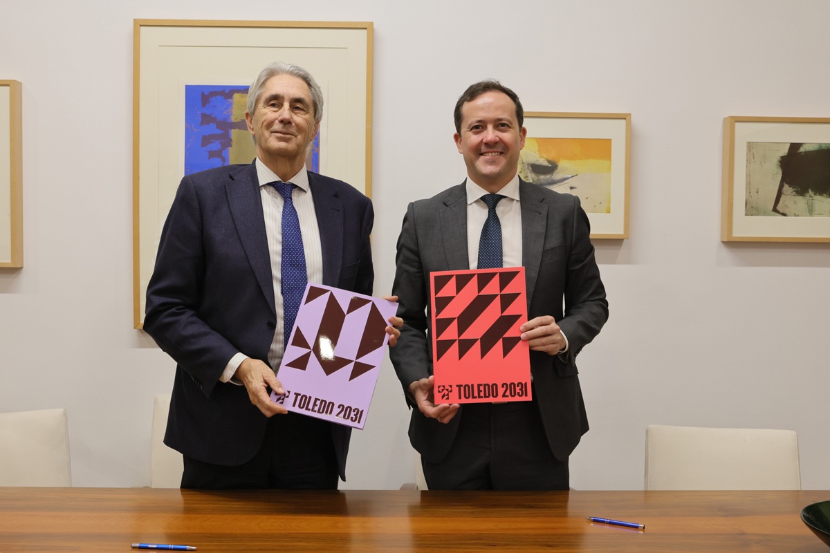 La Universidad de Alcalá apoya la candidatura de Toledo como Capital Europea de la Cultura en el año 2031 