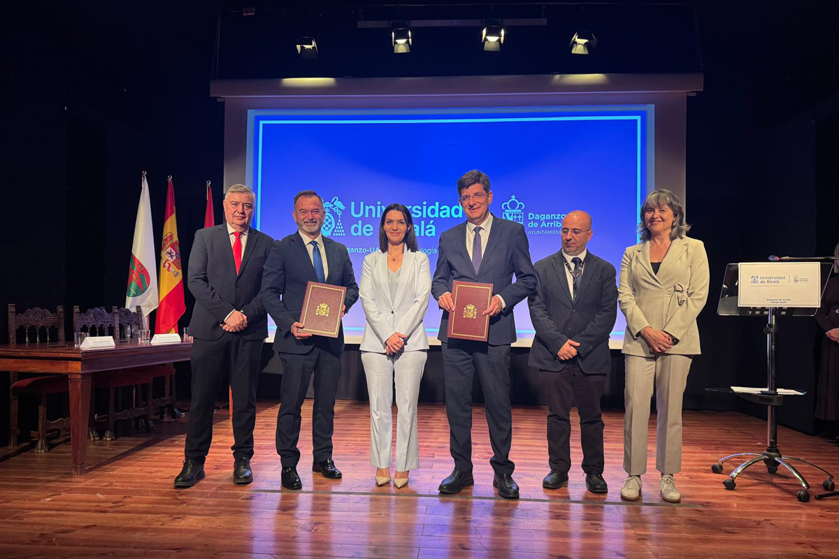 La Universidad de Alcalá y Daganzo impulsan una nueva cátedra de Arqueología para investigar y divulgar el patrimonio local