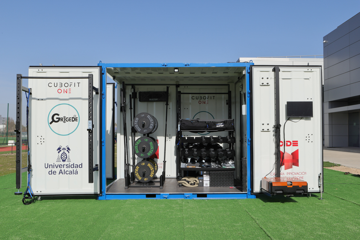 La UAH inaugura CUBOFIT, un nuevo espacio de innovación deportiva en el Campus Científico-Tecnológico