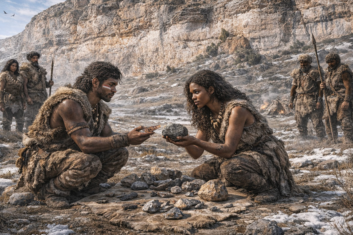 La UAH ha participado en un estudio que revela redes sociales de miles de kilómetros cuadrados durante el Paleolítico superior