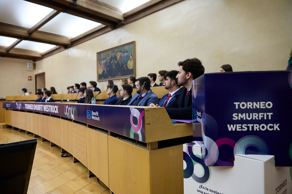 La Universidad de Alcalá organiza el III Torneo de Debate Universitario Smurfit Westrock 