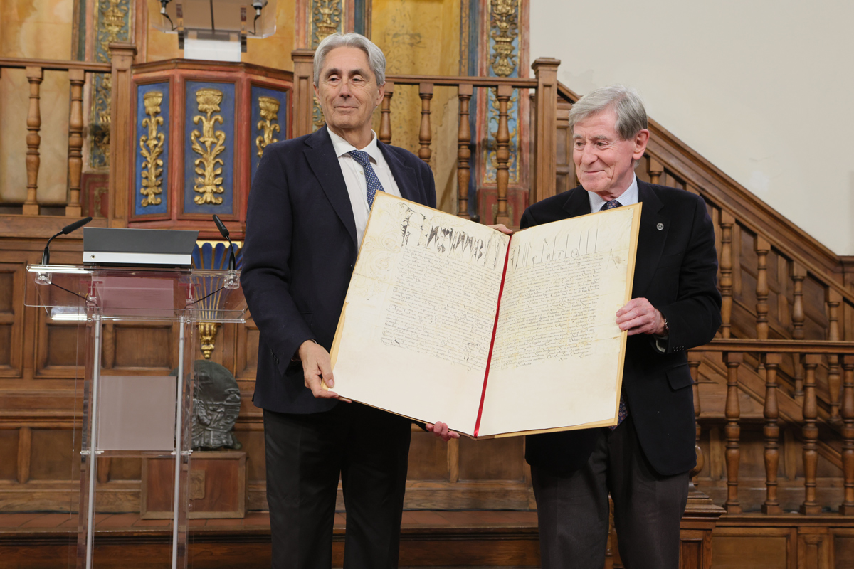 La Universidad de Alcalá sigue celebrando los 175 años de la Sociedad de Condueños  