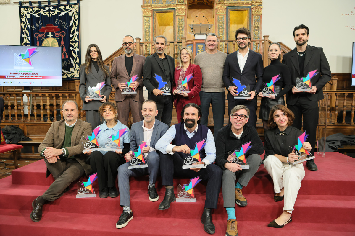 Álvaro Morte, Alba Flores y Luis Zahera, entre los premiados en la VIII Gala de los Premios Cygnus de la Universidad de Alcalá 