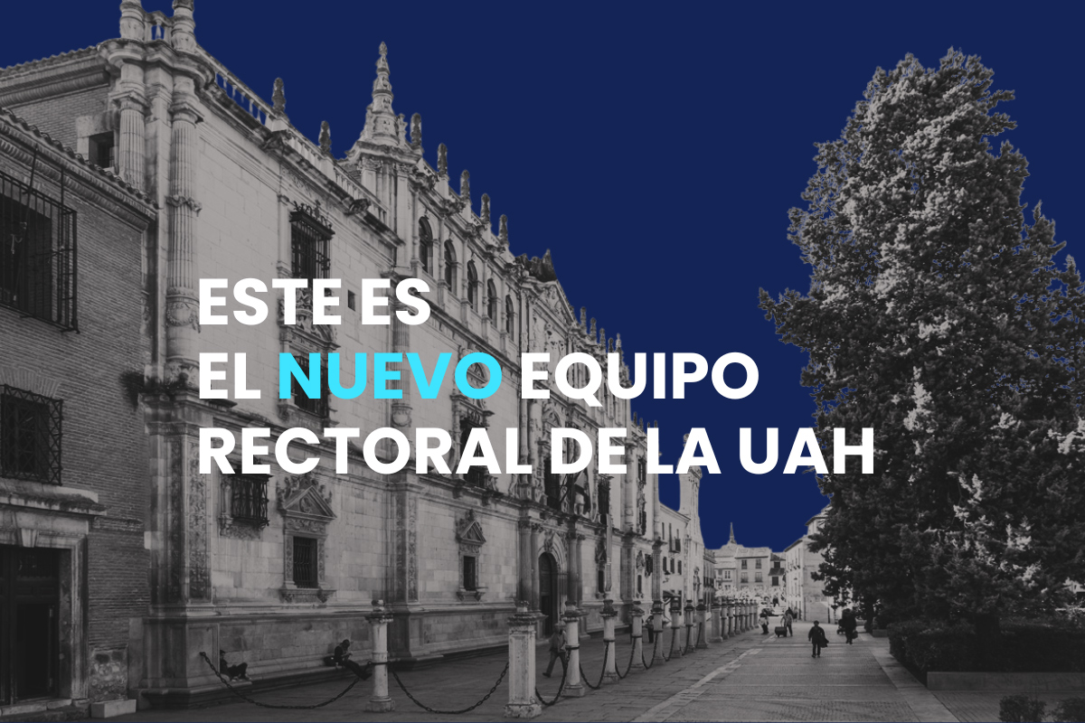 Carmelo García, el nuevo rector de la Universidad de Alcalá, presenta su equipo de dirección 