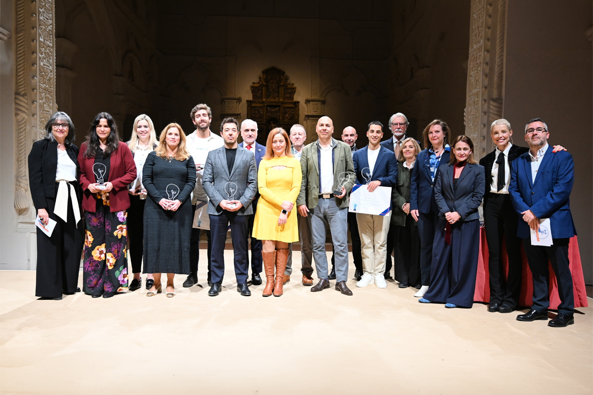 La Escuela de Emprendimiento de la UAH entregó la V edición de los galardones a emprendedores 