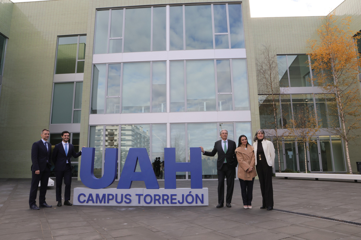 La Universidad de Alcalá presenta el nuevo Campus Torrejón