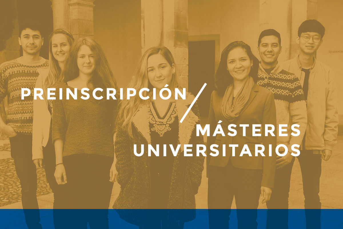 Abierto el plazo de inscripción extraordinario para los másteres del curso 2025-2026