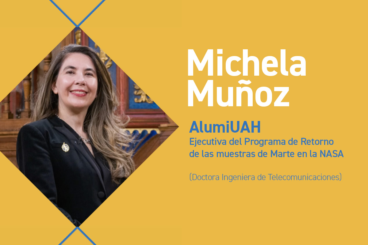 La Doctora Ingeniera de Telecomunicaciones Michaela Muñoz Fernández, protagonista de una nueva ‘Experiencia Alumni’