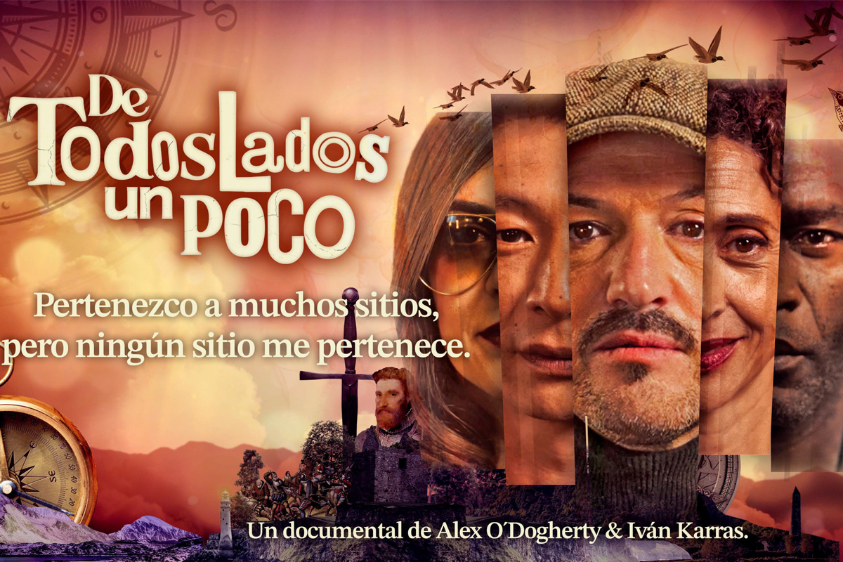 La Universidad de Alcalá proyectará ‘De todos lados un poco’ un documental sobre las raíces migratorias y la identidad 