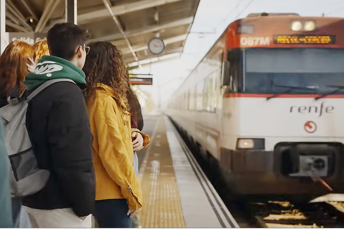 Obras en la red de Cercanías del Corredor del Henares obligan a reorganizar los traslados a la UAH