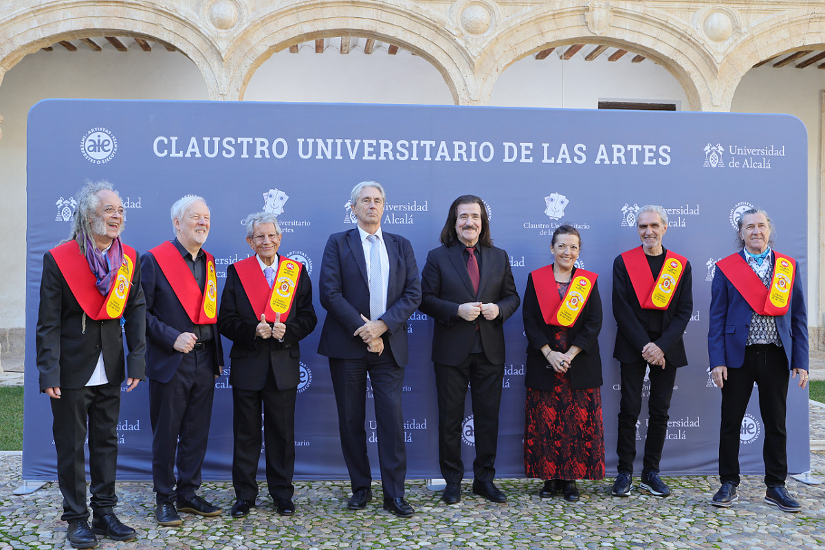 La Universidad de Alcalá celebra una edición más del Claustro de las Artes