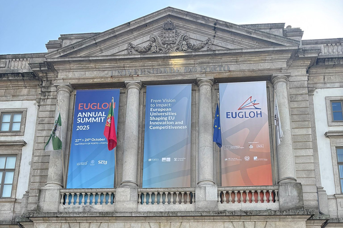 El rector de la UAH participa en la Cumbre Anual de la alianza EUGLOH