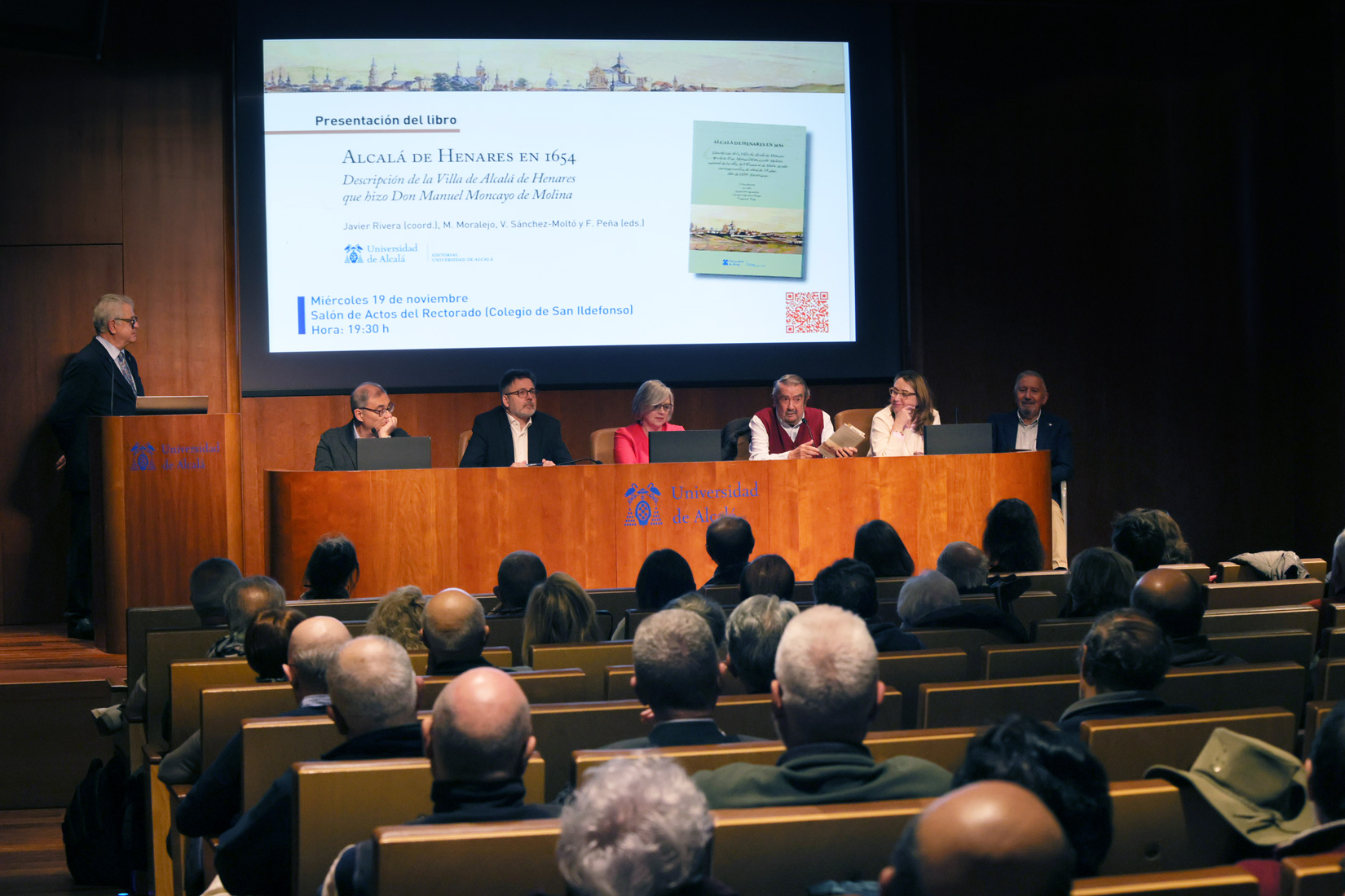 La Editorial UAH presenta un viaje a la Alcalá de Henares del siglo XVII