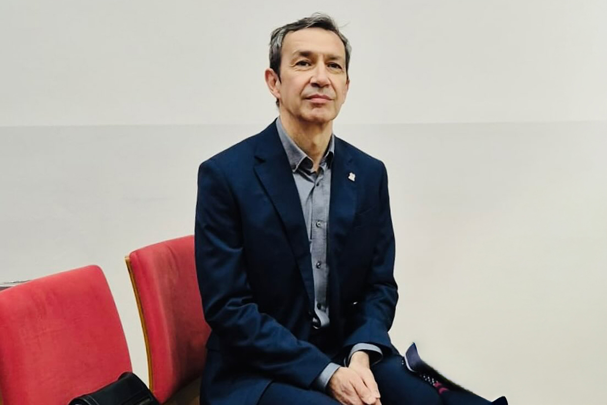 El nuevo director de la Escuela de Arquitectura toma posesión 