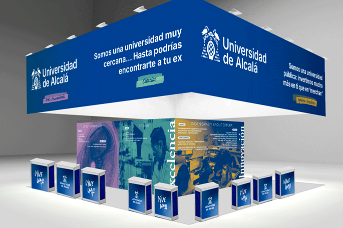 La Universidad de Alcalá reivindica en AULA 2026 su apuesta por la excelencia, la historia y la innovación 