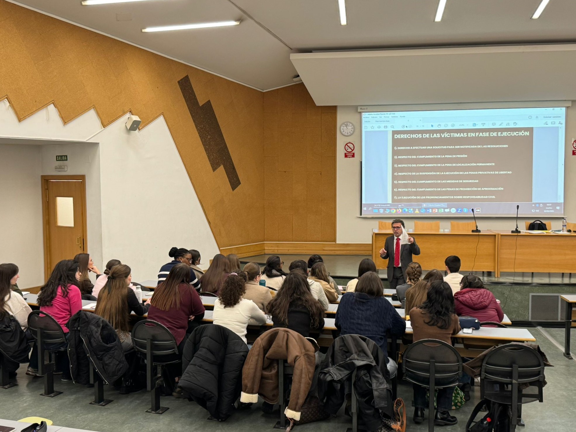 La Universidad de Alcalá celebra la X Semana Jurídica con un programa centrado en la empleabilidad y la práctica profesional
