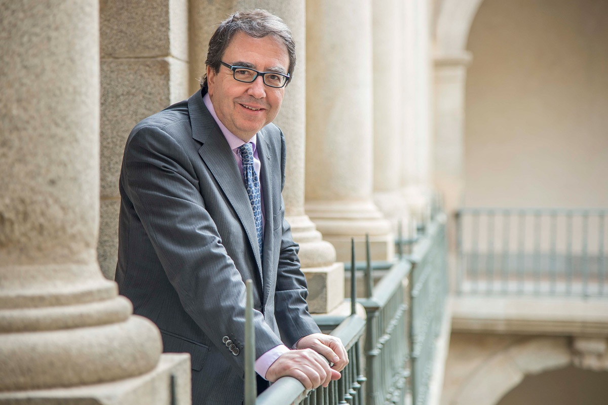 Fernando Galván, rector emérito del UAH, es nombrado Hijo Adoptivo de Alcalá