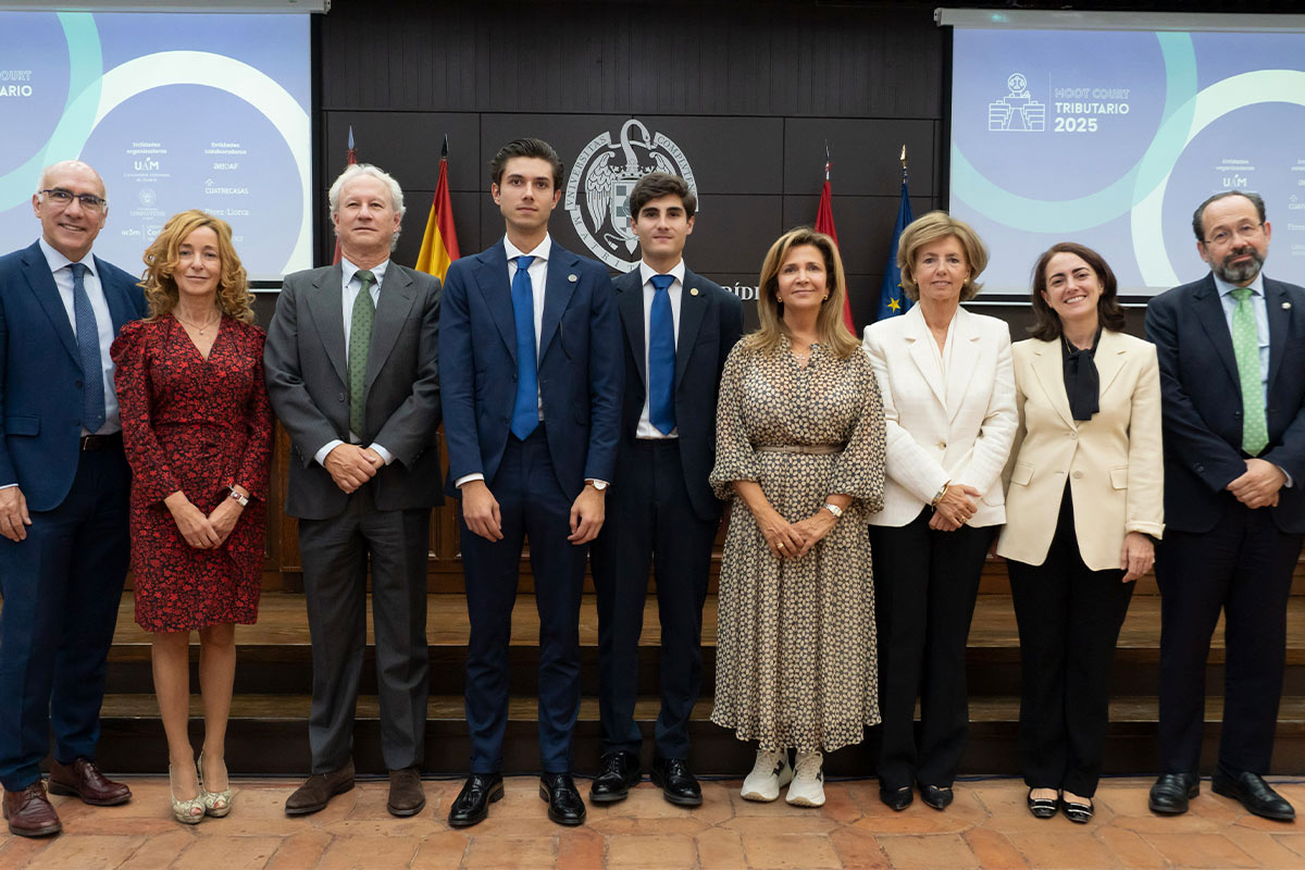 La UAH gana el Moot Court de Derecho Tributario 2025