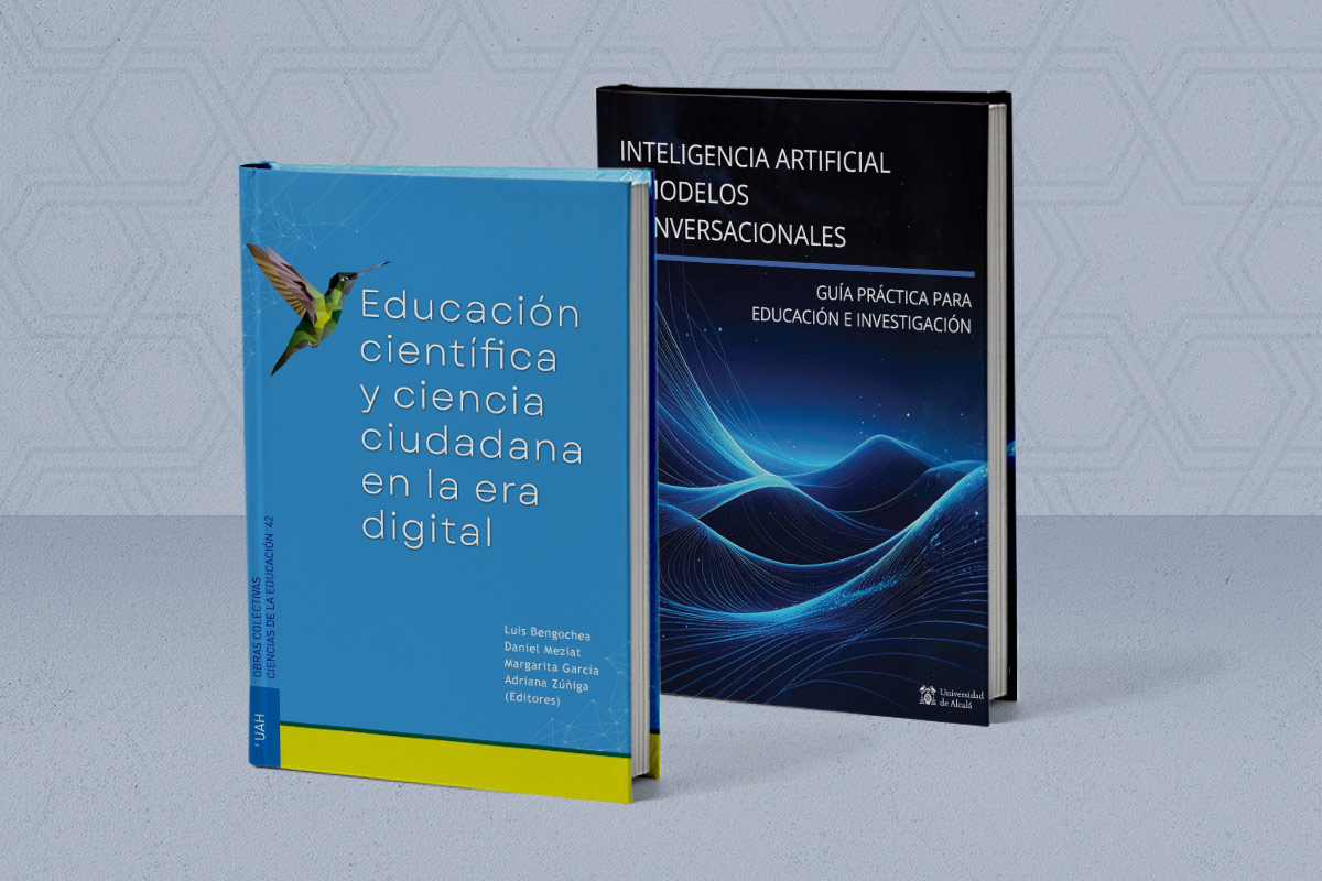 La inteligencia artificial y la educación son las novedades de la Editorial de la UAH