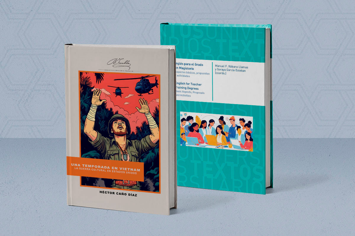El recuerdo de la Guerra de Vietnam y la enseñanza del inglés en edades tempranas son las novedades de la Editorial de la UAH
