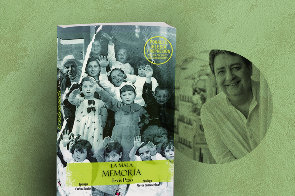 El Colegio de Málaga de la UAH acoge la presentación del libro 'La mala memoria' de Jesús Pozo 