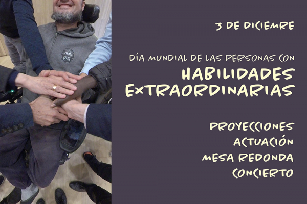 La Universidad de Alcalá celebra el Día Mundial de las Personas con Habilidades Extraordinarias