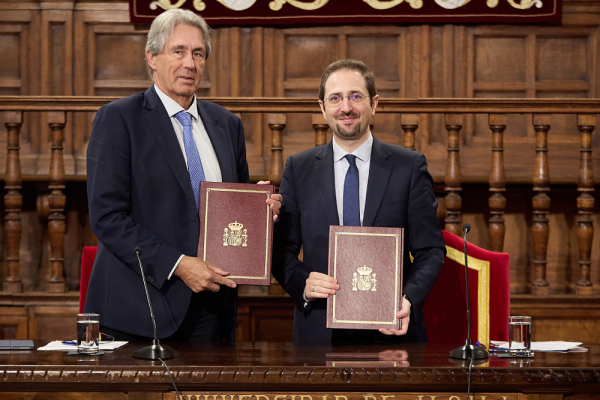 La Universidad de Alcalá y Madrid Activa firman un protocolo para impulsar el desarrollo de la Comunidad de Madrid