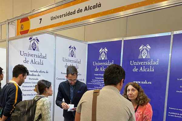 La Universidad de Alcalá, presente en la feria mexicana EuroPosgrados