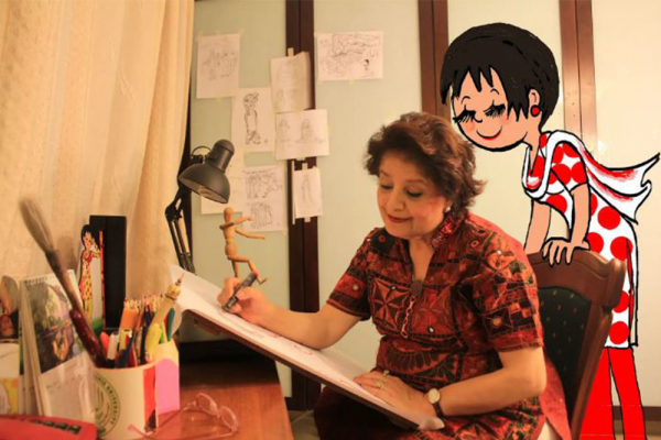 El IQH organiza una exposición de la primera mujer caricaturista de Pakistán