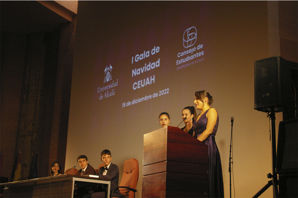 El Consejo de Estudiantes de la Universidad de Alcalá celebró la primera edición de sus premios en una gala navideña
