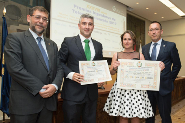 Carla Solís Carpintero, Premio COIT-AEIT al mejor TFM con un proyecto para mejorar la seguridad de los pagos de comercio electrónico mediante tarjetas bancarias