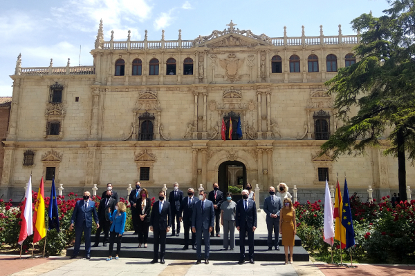 Alcalá de Henares ha acogido la XIII Cumbre hispano-polaca