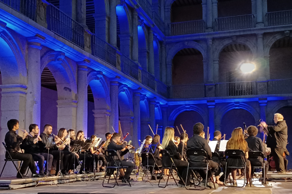 Audiciones para la orquesta de la Universidad de Alcalá