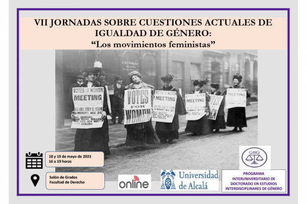 La Universidad de Alcalá acogió la VII edición de las Jornadas sobre cuestiones de igualdad de género