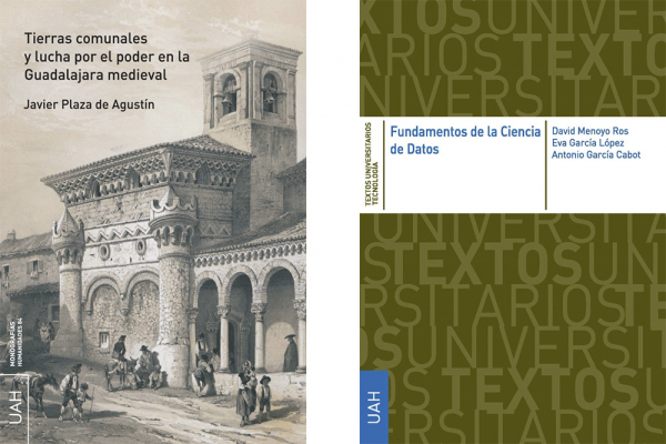 La Guadalajara medieval y fundamentos de la ciencia de datos son las novedades de Editorial Universidad de Alcalá