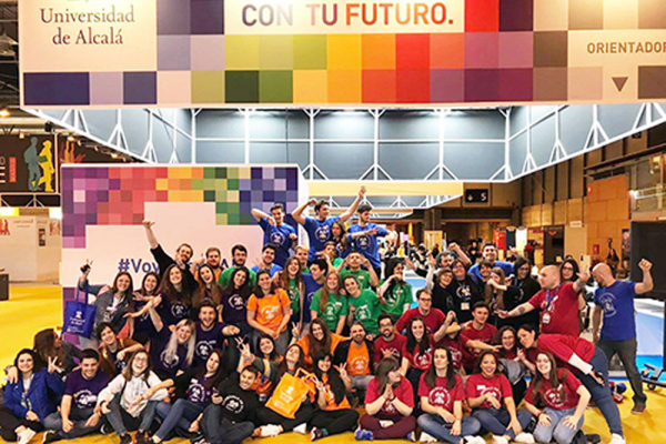 600 estudiantes de todas las ramas se inscriben para representar a la Universidad de Alcalá en la Semana de la Educación 2020