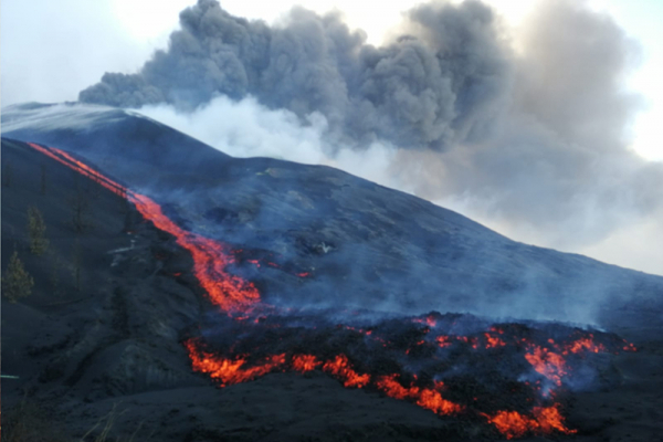 Continúa abierta la recaudación solidaria a favor de los afectados por la erupción volcánica de La Palma