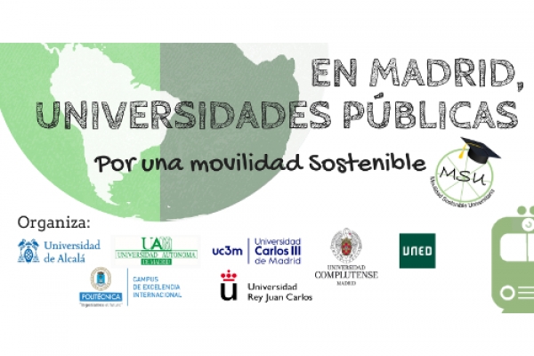 La Universidad de Alcalá se une a la Semana Europea de la Movilidad