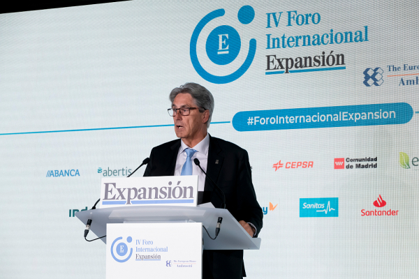 Clausurado del IV Foro Internacional Expansión