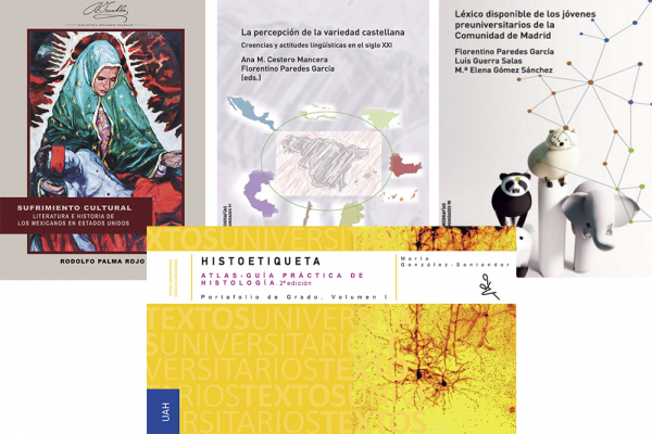 Editorial Universidad de Alcalá incorpora nuevas obras a su oferta