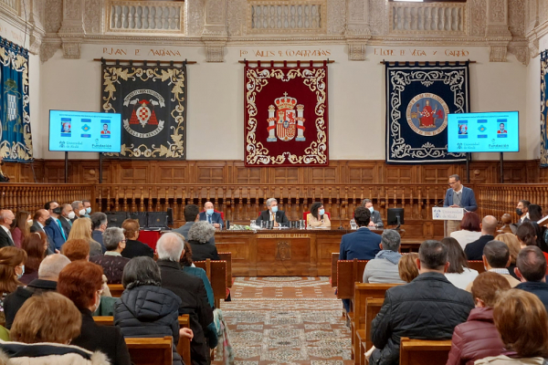 Entrega de los XVIII Premios Fundación Rodolfo Benito Samaniego en el Paraninfo de la UAH