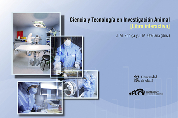 Editorial Universidad de Alcalá publica el primer libro interactivo sobre investigación animal