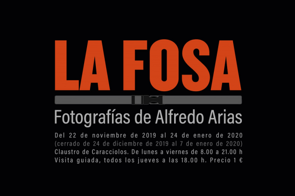 El Aula de Fotografía de la FGUA inaugura la exposición 'La Fosa'