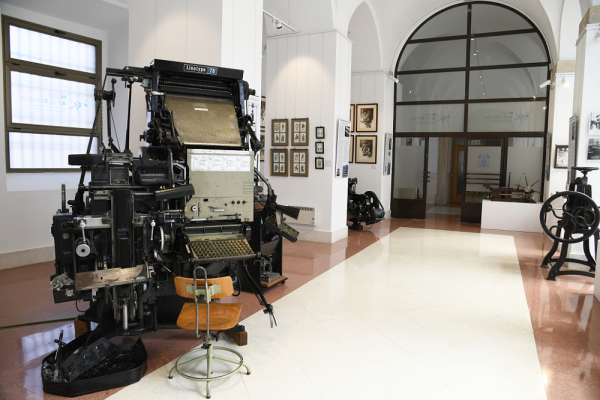 Abre sus puertas el Museo de las Artes Gráficas Ángel Gallego Esteban – Universidad de Alcalá