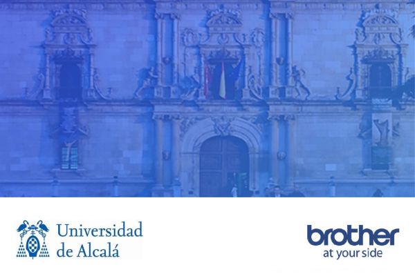 La empresa Brother Iberia entrega tres becas a estudiantes de la Universidad de Alcalá con discapacidad funcional