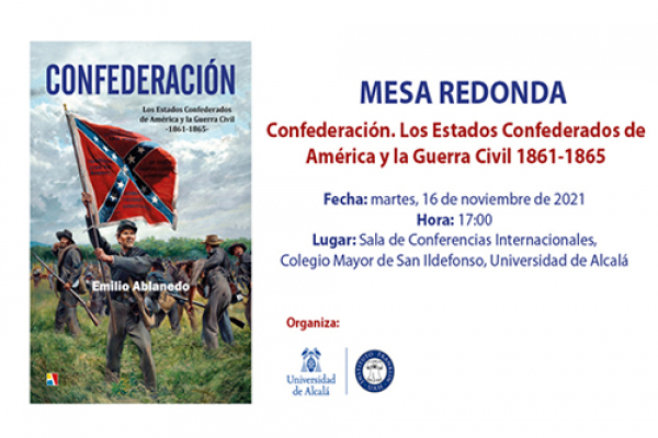 El Instituto Franklin UAH analiza la Guerra Civil estadounidense en un nuevo libro