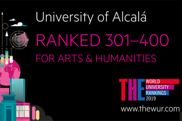 La UAH, entre las mejores universidades del mundo en Artes y Humanidades según el Times