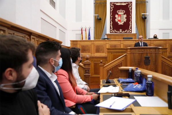 Estudiantes de la UAH proponen soluciones económicas europeas en la Conferencia sobre el Futuro de Europa